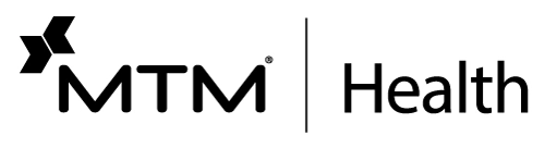 MTM Health black and white logo