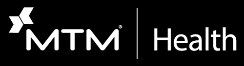 MTM Health white logo