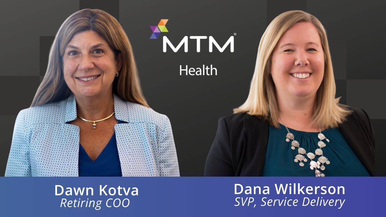 After 6 years of leadership, our COO Dawn Kotva will retire in March. Dana Wilkerson has stepped into the role of SVP of Service Delivery.